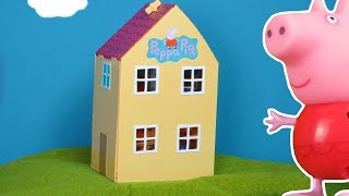 Peppa Pig Playhouse Review [upl. by Plerre704]