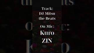 羅生門  Kuro feat ZIN prodDJ Mitsu the Beats Trailer [upl. by Leslee]