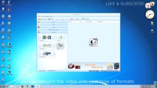 FREE VIDEO AND AUDIO CONVERTER WORKS 100 [upl. by Aicire230]