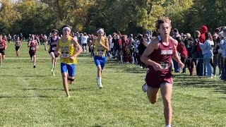 2023 ESD Conference Cross Country Varsity Boys RaceHarrisburg SD [upl. by Notnyw]