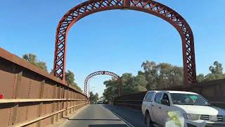 Echuca to Shepparton  Victoria Australia  Full Drive [upl. by Hadria]