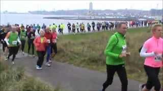 Terschelling Marathon Berenloop 2012 [upl. by Xxam]