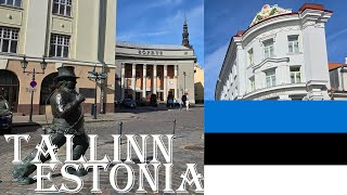 Walk Here Tallinn Estonia  Summer 2024  4K UHD 60fps [upl. by Lecram]