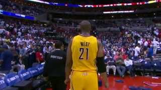 David Wests 29 Points Powers the Pacers Over the Wizards [upl. by Sapphire668]