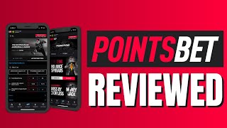 PointsBet Sportsbook Reviewed  No BS Just How to Bet on Sports [upl. by Ocirema211]