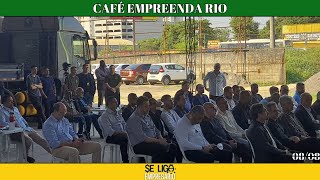 CAFÉ EMPREENDA RIO  0808 [upl. by Enilreug646]