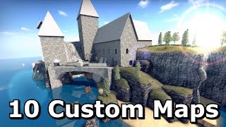 10 Custom Maps [upl. by Reivaz195]