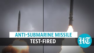 Watch Antisubmarine weapon system SMART successfully testfired [upl. by Ojyma514]