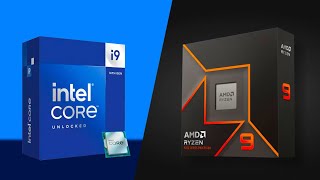 AMD Ryzen 9 9950X Vs Intel Core i9 14900KS  AMD or Intel [upl. by Roux812]