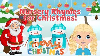 Jingle Bells Christmas Song Nursery Rhymes  More Kids Nursery Rhymes amp Baby Songs🎄🎄🎄🎅🎅🎅 [upl. by Aruasi737]