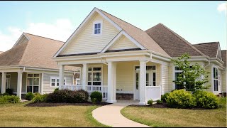 Cottages at Passavant Community  Lutheran SeniorLife Passavant Community Zelienople [upl. by Allmon]