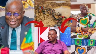 Captain smart fires  this is the reason Akuffo Addo don’t want to stop the galamsey illegal mine [upl. by Solracnauj]