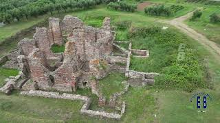 Girovolando le Terme Romane di Curinga  CZ  Calabria  Italia  Vista Drone [upl. by Tarton]