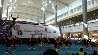 2013 2012 CCP Bobcats NCC Central Luzon Qualifiers Guesting [upl. by Merrili]