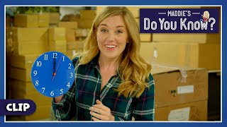 How do Clocks work⏰Maddies Do You Know 👩 [upl. by Argela]