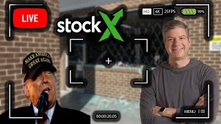 StockX Changes CEO Smash amp Grab Sneaker Store Robbery Footwear Preparing For Trump Tariffs [upl. by Aneehsram]