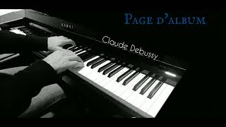 Claude Debussy  Page Dalbum [upl. by Hancock]