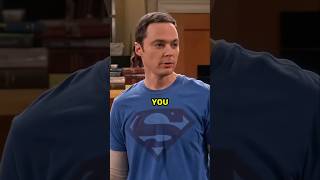 The Big Bang Theory  Leonard Im Trying To Get My Sheld Off shorts thebigbangtheory [upl. by Fregger]