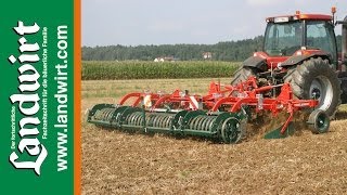 Bodenbearbeitung mit Grubber Pflug oder Scheibenegge [upl. by Polik]