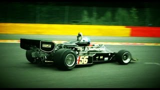 FIA Masters Historic Formula One  Spin amp Pure Sound HD [upl. by Sidney]