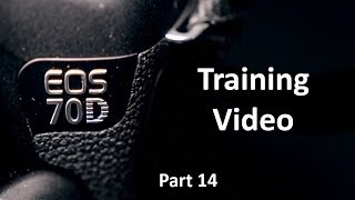 EOS 70D Training Video Part 14  Viewfinder [upl. by Liahkim991]