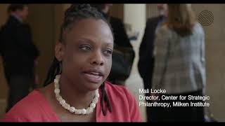 WorkingNation Overheard Mali Locke at Milken Conference 2019  WorkingNation [upl. by Ginsburg44]