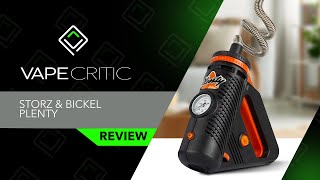 Storz amp Bickel Plenty Vaporizer Review 2021 [upl. by Saba173]