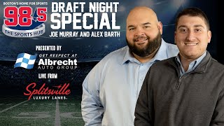 Sports Hub Draft Night Special [upl. by Faubert]