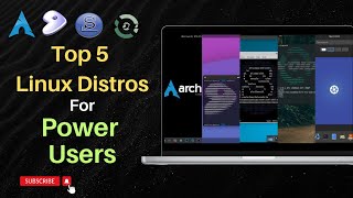 Top 5 Linux Distros for POWER Users [upl. by Blakely539]