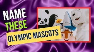 Olympic Mascots Quiz [upl. by Rudyard557]