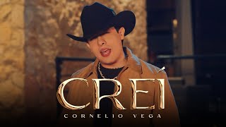 Cornelio Vega y Su Dinastia  CreĂ­ Video Oficial [upl. by Dehlia]