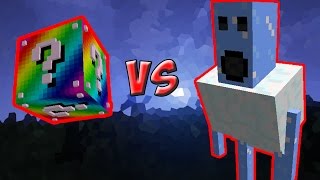 LUCKY BLOCK ARCOÍRIS VS MONSTRO DE GELO LUCKY BLOCK CHALLENGE MINECRAFT [upl. by Yentuoc]