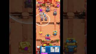 Close callclashroyale neophytesoulgaming gaming supercell clashroyaleshorts clashroyalememes [upl. by Babara]