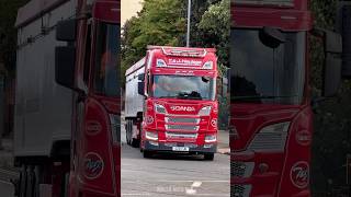 Scania R450 6x2 Tractor Truck  TampJ Haulage UK truckspotting scaniatrucks scania [upl. by Torrance]