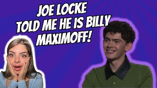 Joe Locke HINTED At This MAXIMOFF Reveal [upl. by Crofoot]