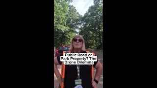 Public Road or Clumber Park Property The Drone Dilemma [upl. by Lehsreh]