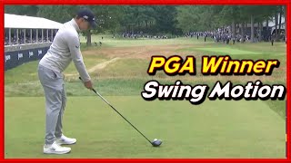 US Open Winner quotMatt Fitzpatrickquot Solid DriverIron Swing amp Slow Motions from Various Angles [upl. by Ketti750]