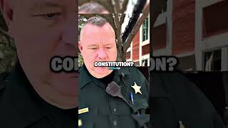 SHERIFF REFUSES TO ANSWER QUESTION police auditor audit funny [upl. by Fillbert]