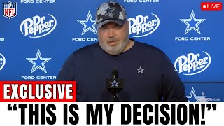 URGENT MIKE MCCARTHY MAKES BIG DECISION FOR WEEK 10 GAME vs EAGLES ITS OFFICIAL DALLAS COWBOYS [upl. by Pazia]