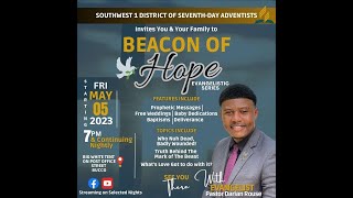 ASI Media Tobago  Beacon of Hope Gospel Explosion  Obeah Wedding  12th May 2023 [upl. by Cleres951]