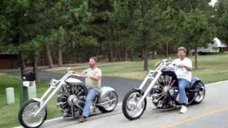 Rotec Radial Choppers In double [upl. by Airol]