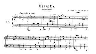 Chopin Mazurka in G Minor Op 67 No 2  Jan Ekier 1987 [upl. by Heddi952]