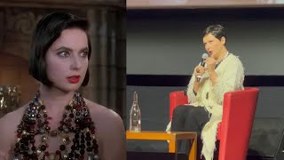 Isabella Rossellini ricorda “La morte ti fa bella” [upl. by Aniarrol]