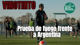 VENEZUELA VS ARGENTINA ¿COMO LLEGA LA VINOTINTO [upl. by Doane]