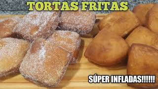 Tortas Fritas SUPER ESPONJOSAS CASERAS [upl. by Mencher]