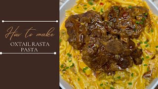 How to Make Oxtail Rasta Pasta [upl. by Shwalb]