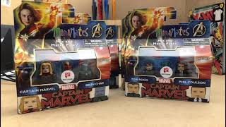 Captain Marvel Minimates Unboxing Stop Motion [upl. by Baun468]