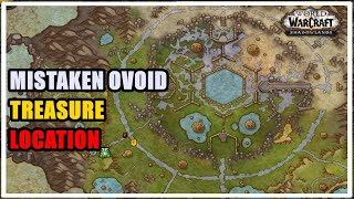 Mistaken Ovoid Treasure Location WoW [upl. by Tavi347]