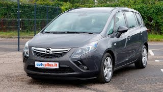 Opel Zafira 20112018  Autopliuslt automobilio apžvalga [upl. by Shaver]