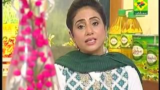 Tarka Rida Aftab Recipes Jan 02 2014 Masala TV Show [upl. by Strong]